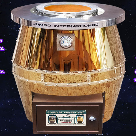 Gold – Titanium (Matt Hairline Finish) Diamond Tandoors