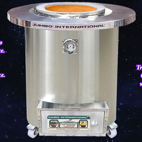 Stainless Steel Trendy Tandoor