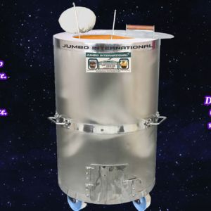 STAINLESS STEEL DRUM TANDOORS  (CHARCOAL)