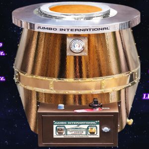 BEATEN COPPER (SPARKLING FINISH) DIAMOND TANDOOR