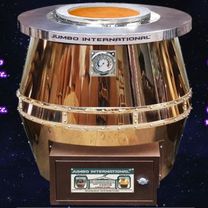 COPPER – TITANIUM (MIRROR FINISH) DIAMOND TANDOORS