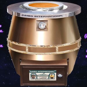 SEA STONE COPPER (ELEGANT MATT FINISH) DIAMOND TANDOOR