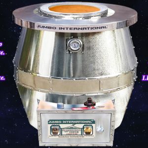 TEXTURED STEEL (POLISHED FINISH) DIAMOND TANDOOR