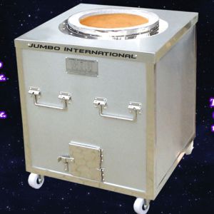 STAINLESS STEEL TANK TANDOORS (CHARCOAL)