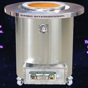 STAINLESS STEEL TRENDY TANDOORS (CHARCOAL)